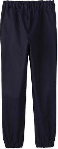 French Toast Girls' Stretch Twill Jogger with Paper Bag Waist in Saudi Arabia