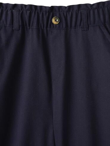 French Toast Girls' Stretch Twill Jogger with Paper Bag Waist in Saudi Arabia