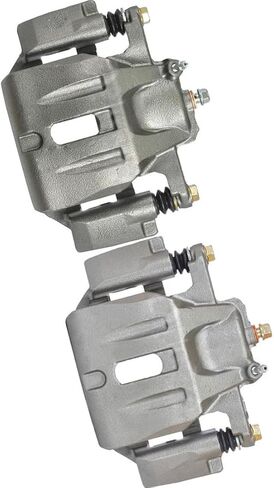 Front Left Front Right brake and caliper grease for Toyota Highlander 2001 2002 2003 2004 2005 2006 2007 2Piece in Saudi Arabia