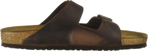 Birkenstock Arizona Leather Sandal - Men's Habana Oiled Leather, 46.0 in Saudi Arabia