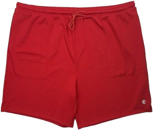 solaris Outdoors Big & Tall Men's Athletic Shorts Soft Knit Fabric, 8" Inseam in Saudi Arabia