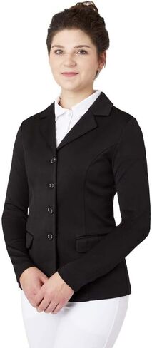 HORZE Ada Women's Show Jacket - Elegantly Tailored, Flexibly Fashionable in Saudi Arabia