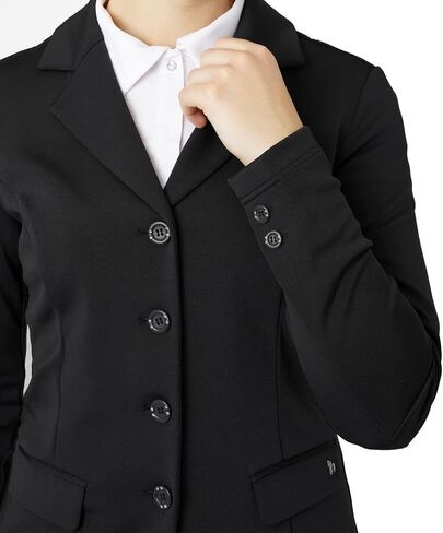 HORZE Ada Women's Show Jacket - Elegantly Tailored, Flexibly Fashionable in Saudi Arabia