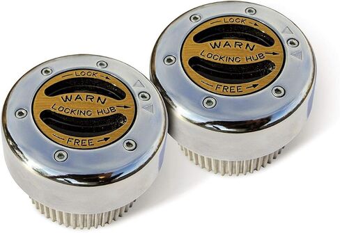 Warn 38826 32721 Premium Locking Hub and Locking Hub Spindle Nut Conversion Bundle in Saudi Arabia