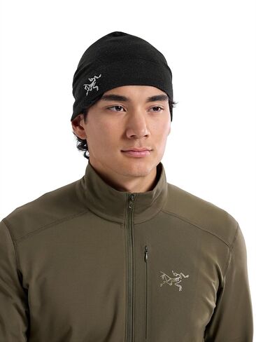 قبعة Arc'teryx Rho من الصوف خفيف الوزن | قبعة مبسطة للمغامرة الجبلية in Saudi Arabia