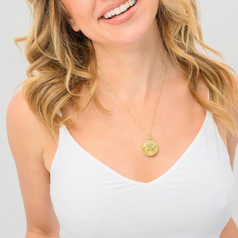 invisawear Smart Jewelry - Personal Safety Device - Rose Gold Necklace in Saudi Arabia