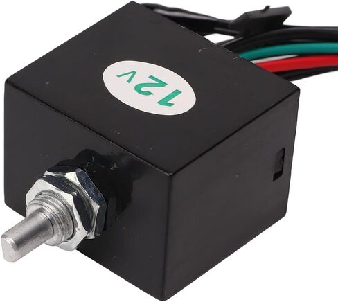 AC Evaporator Temperature Control Switch High Precision Responsive Adjustable Thermostat Control for Trucks and Buses ABS Material 10A Rated Current (12V) in Saudi Arabia