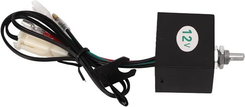 AC Evaporator Temperature Control Switch High Precision Responsive Adjustable Thermostat Control for Trucks and Buses ABS Material 10A Rated Current (12V) in Saudi Arabia