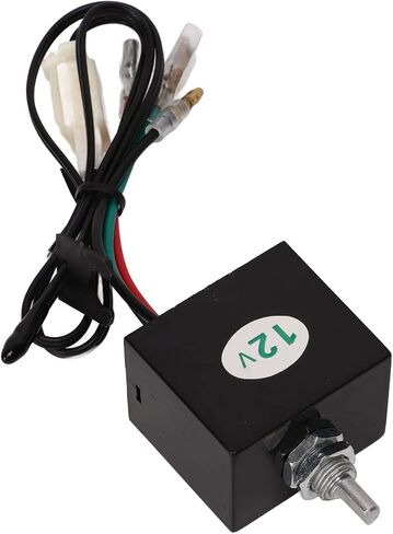 AC Evaporator Temperature Control Switch High Precision Responsive Adjustable Thermostat Control for Trucks and Buses ABS Material 10A Rated Current (12V) in Saudi Arabia