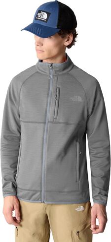 THE NORTH FACE Men's Canyonlands Full Zip Jacket, Desert Rust, X-Large in Saudi Arabia