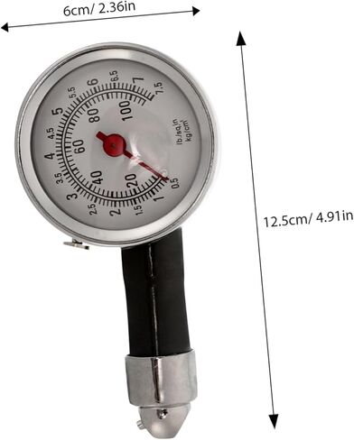 Happyyami Digital Tire Pressure Gauge Tire Pressure Tester with Multifunctional Display for Accurate Monitoring Easy to Use for Cars and Trucks in Saudi Arabia