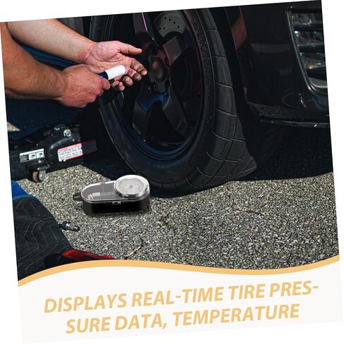 Happyyami Digital Tire Pressure Gauge Tire Pressure Tester with Multifunctional Display for Accurate Monitoring Easy to Use for Cars and Trucks in Saudi Arabia