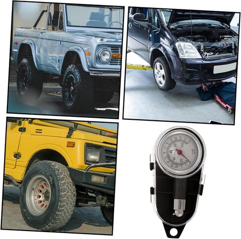 Happyyami Digital Tire Pressure Gauge Tire Pressure Tester with Multifunctional Display for Accurate Monitoring Easy to Use for Cars and Trucks in Saudi Arabia