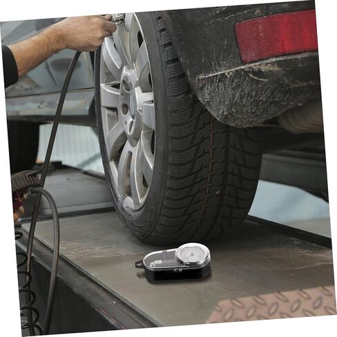 Happyyami Digital Tire Pressure Gauge Tire Pressure Tester with Multifunctional Display for Accurate Monitoring Easy to Use for Cars and Trucks in Saudi Arabia