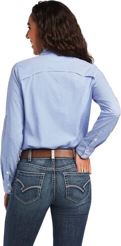 ARIAT Women's Venttek Long Sleeve Shirt in Saudi Arabia