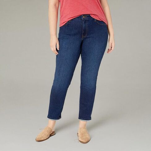 NYDJ Women's Plus Size Sheri Jean Pants | Sure Stretch Denim | Slimming & Flattering Fit in Saudi Arabia
