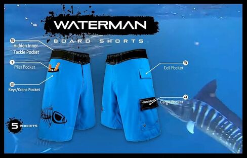 Tormenter Waterman 5 Pocket Boardshorts in Kuwait