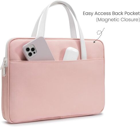 حقيبة حمل كمبيوتر محمول واقية من Tomtoc لجهاز MacBook Air M2/A2941 الجديد مقاس 15 بوصة 2023،16 بوصة MacBook Pro M3/M2/M1 Pro/Max A2991 A2780 A2485 2023، Dell XPS 15 Plus، حقيبة ملحقات الكمبيوتر المحمول المقاومة للماء in Kuwait