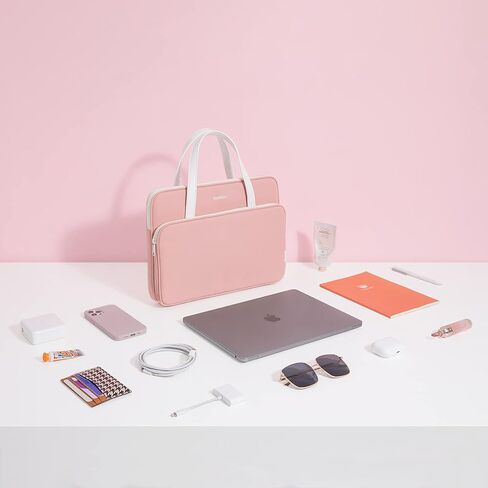 حقيبة حمل كمبيوتر محمول واقية من Tomtoc لجهاز MacBook Air M2/A2941 الجديد مقاس 15 بوصة 2023،16 بوصة MacBook Pro M3/M2/M1 Pro/Max A2991 A2780 A2485 2023، Dell XPS 15 Plus، حقيبة ملحقات الكمبيوتر المحمول المقاومة للماء in Kuwait