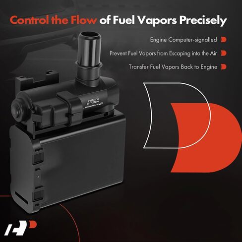 A-Premium Vapor Canister Vent Solenoid Valve Compatible with Chevrolet Silverado 1500/2500/3500, Tahoe, Suburban, Avalanche & GMC Sierra 1500/2500 HD, Yukon XL 1500/2500 & Cadillac Escalade ESV EXT in Saudi Arabia