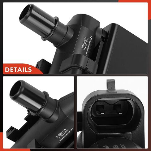 A-Premium Vapor Canister Vent Solenoid Valve Compatible with Chevrolet Silverado 1500/2500/3500, Tahoe, Suburban, Avalanche & GMC Sierra 1500/2500 HD, Yukon XL 1500/2500 & Cadillac Escalade ESV EXT in Saudi Arabia