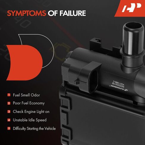 A-Premium Vapor Canister Vent Solenoid Valve Compatible with Chevrolet Silverado 1500/2500/3500, Tahoe, Suburban, Avalanche & GMC Sierra 1500/2500 HD, Yukon XL 1500/2500 & Cadillac Escalade ESV EXT in Saudi Arabia