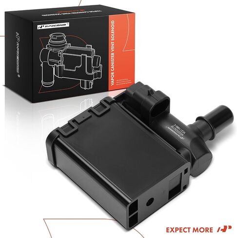 A-Premium Vapor Canister Vent Solenoid Valve Compatible with Chevrolet Silverado 1500/2500/3500, Tahoe, Suburban, Avalanche & GMC Sierra 1500/2500 HD, Yukon XL 1500/2500 & Cadillac Escalade ESV EXT in Saudi Arabia