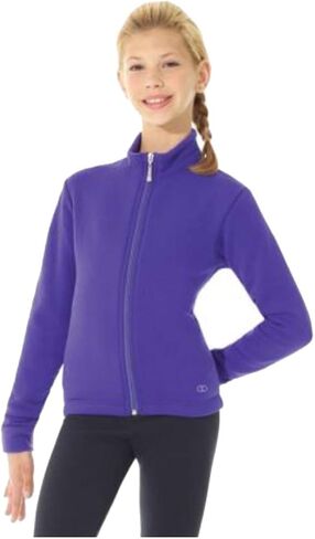 Girls Ladies Figure Skating Jacet - Ice Skating 4482 Polartec Jacket in Kuwait