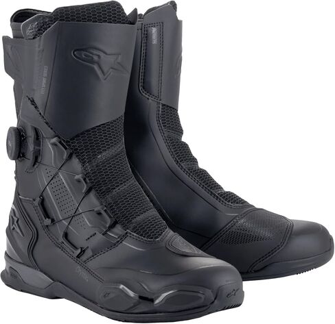 أحذية الدراجات النارية SP-X BOA Drystar ، معدات ركوب رياضة مقاومة للماء CE CE ، ونظام FIT المتقدم ، والتصميم المتين ، والراحة والحماية في جميع الأحوال الجوية in Saudi Arabia