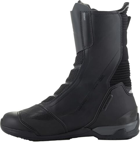 أحذية الدراجات النارية SP-X BOA Drystar ، معدات ركوب رياضة مقاومة للماء CE CE ، ونظام FIT المتقدم ، والتصميم المتين ، والراحة والحماية في جميع الأحوال الجوية in Saudi Arabia