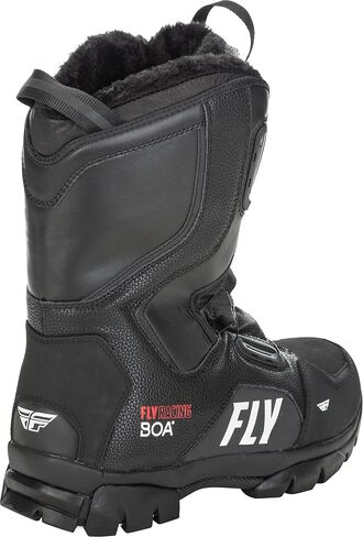 Fly Racing Marker BOA Snow Boot (Black, 8) in Kuwait