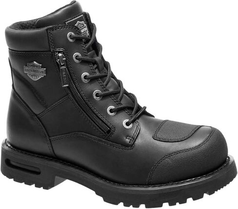 Harley-Davidson Men's Renshaw Performance Black Motorcycle Boots D96136 in Kuwait