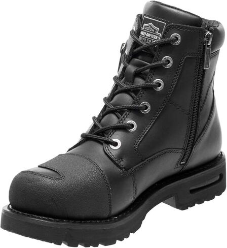Harley-Davidson Men's Renshaw Performance Black Motorcycle Boots D96136 in Kuwait
