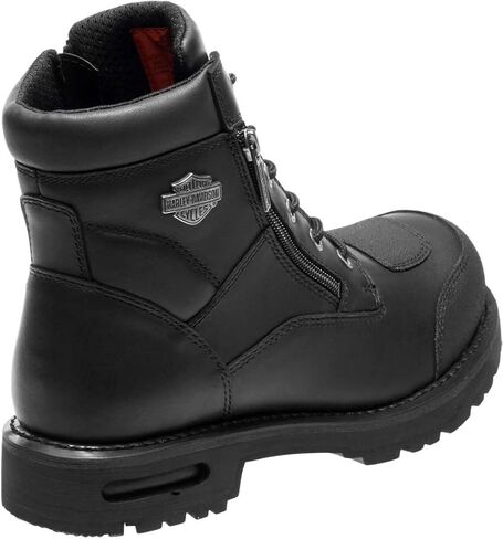 Harley-Davidson Men's Renshaw Performance Black Motorcycle Boots D96136 in Kuwait