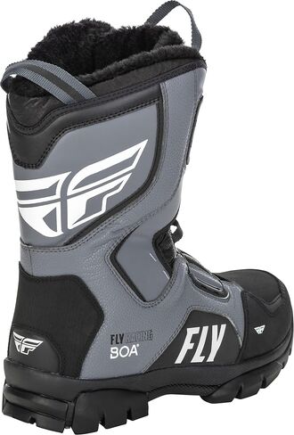 Fly Racing Marker BOA Snow Boot (Black, 8) in Kuwait