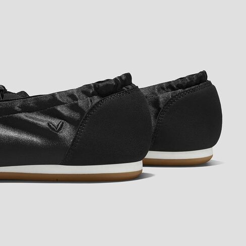 Viviaia yanka مستديرة القدم الرياضية الباليه الدانتيل الساتان شقق sneakerina in Kuwait