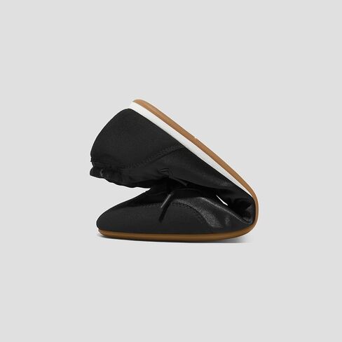 Viviaia yanka مستديرة القدم الرياضية الباليه الدانتيل الساتان شقق sneakerina in Kuwait