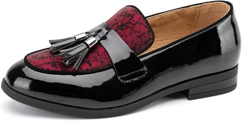 JITAI Boys Slip-On Leather Loafers - Luxury Dress, Casual & Tuxedo Shoes for Boys in Saudi Arabia