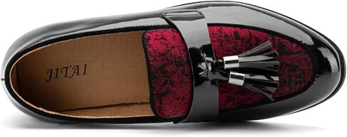 JITAI Boys Slip-On Leather Loafers - Luxury Dress, Casual & Tuxedo Shoes for Boys in Saudi Arabia