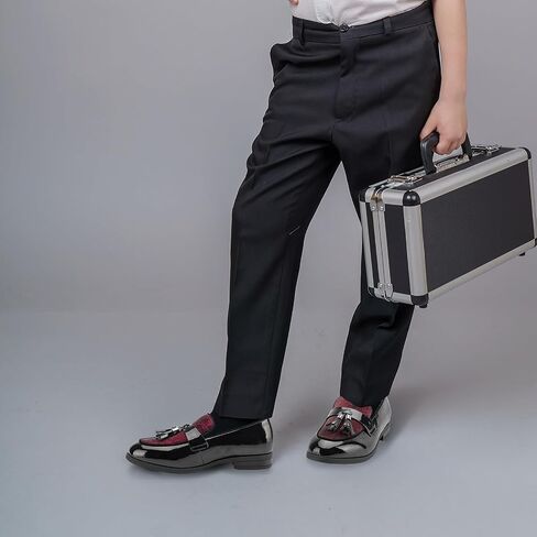 JITAI Boys Slip-On Leather Loafers - Luxury Dress, Casual & Tuxedo Shoes for Boys in Saudi Arabia