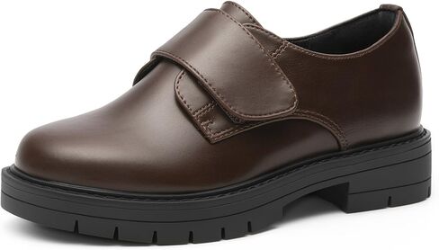 DREAM PAIRS Boys Dress Shoes Slip-On Loafers Casual Flat Shoes (Toddler/Little Kid/Big Kid) in Saudi Arabia