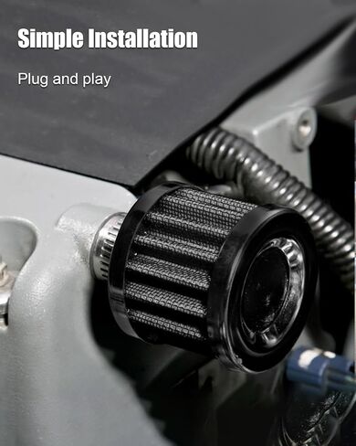 18mm Valve Cover Breather Filter Fit for Honda Civic Integra RSX K-swap K20 K20A K20Z K24 K-SERIES Eg Ek Dc2 civic RSX K-swap K20 K20A K24 in Saudi Arabia
