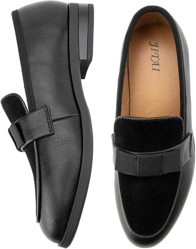 JITAI Boys Slip-On Leather Loafers - Luxury Dress, Casual & Tuxedo Shoes for Boys in Saudi Arabia