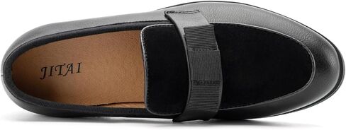 JITAI Boys Slip-On Leather Loafers - Luxury Dress, Casual & Tuxedo Shoes for Boys in Saudi Arabia