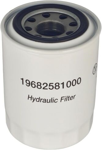 Hydraulic Filter 19682581000 Compatible with Mahindra Max 22 24 25 26 28 XLT Gear 1526 1533 1538 HST 4WD T4 1626 1635 1640 1815 1816 2015 2216 2415 2516 2615 2815 2816 3015 3016 3215 Tractor (1) in Kuwait