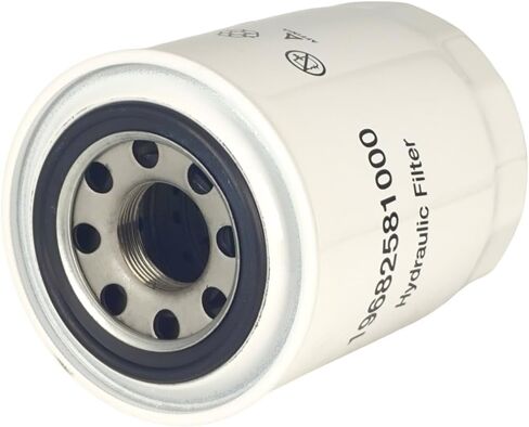 Hydraulic Filter 19682581000 Compatible with Mahindra Max 22 24 25 26 28 XLT Gear 1526 1533 1538 HST 4WD T4 1626 1635 1640 1815 1816 2015 2216 2415 2516 2615 2815 2816 3015 3016 3215 Tractor (1) in Kuwait
