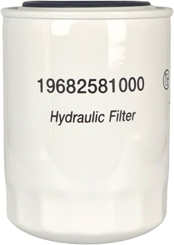 Hydraulic Filter 19682581000 Compatible with Mahindra Max 22 24 25 26 28 XLT Gear 1526 1533 1538 HST 4WD T4 1626 1635 1640 1815 1816 2015 2216 2415 2516 2615 2815 2816 3015 3016 3215 Tractor (1) in Kuwait