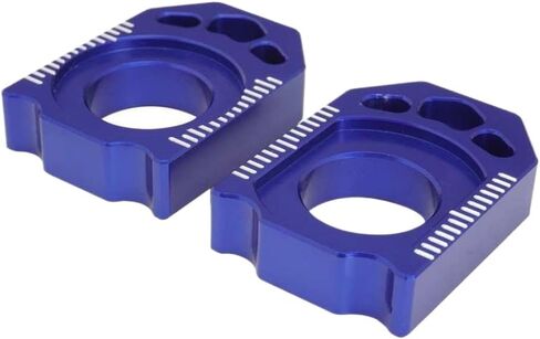 Rear Chain Adjuster Axle Block Compatible With YZ125 YZ250 2002-2022 YZ250F YZ450F YZ250X YZ250FX WR250F WR450F WR250R WR250X Dirt Bike Models in Saudi Arabia