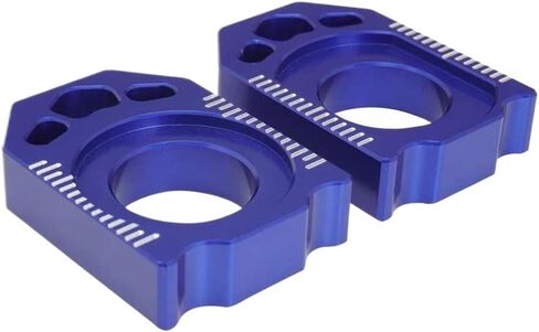 Rear Chain Adjuster Axle Block Compatible With YZ125 YZ250 2002-2022 YZ250F YZ450F YZ250X YZ250FX WR250F WR450F WR250R WR250X Dirt Bike Models in Saudi Arabia