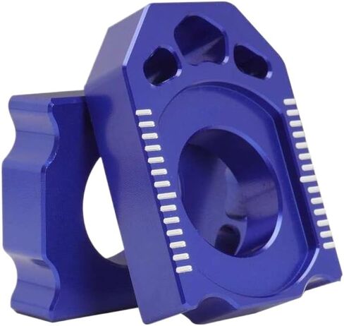 Rear Chain Adjuster Axle Block Compatible With YZ125 YZ250 2002-2022 YZ250F YZ450F YZ250X YZ250FX WR250F WR450F WR250R WR250X Dirt Bike Models in Saudi Arabia